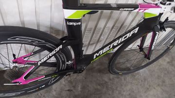 Used Merida Warp TT Team-E 2015 Frameset 2015 Road & Gravel, Black — image 7 of 11