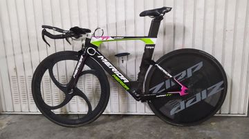 Used Merida Warp TT Team-E 2015 Frameset 2015 Road & Gravel, Black — image 2 of 11