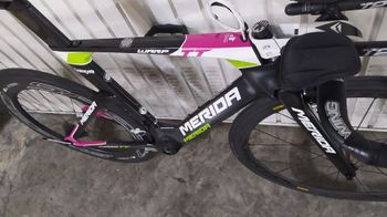 Used Merida Warp TT Team-E 2015 Frameset 2015 Road & Gravel — image 8 of 9