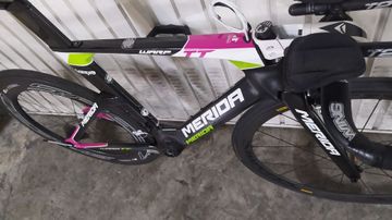 Used Merida Warp TT Team-E 2015 Frameset 2015 Road & Gravel, Black — image 8 of 11