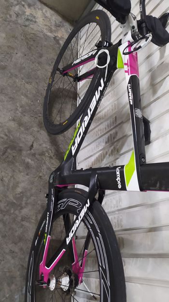 Used Merida Warp TT Team-E 2015 Frameset 2015 Road & Gravel — image 5 of 9