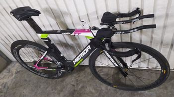 Used Merida Warp TT Team-E 2015 Frameset 2015 Road & Gravel — image 9 of 9