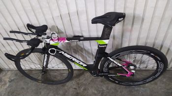 Used Merida Warp TT Team-E 2015 Frameset 2015 Road & Gravel — image 3 of 9