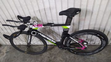 Used Merida Warp TT Team-E 2015 Frameset 2015 Road & Gravel, Black — image 3 of 11