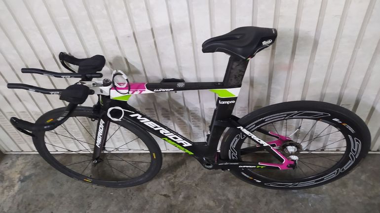 Used Merida Warp TT Team-E 2015 Frameset 2015 Road & Gravel — image 3 of 9