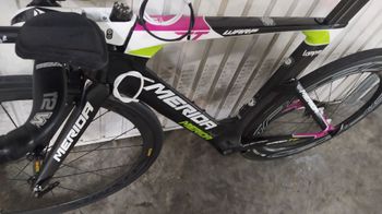 Used Merida Warp TT Team-E 2015 Frameset 2015 Road & Gravel — image 4 of 9
