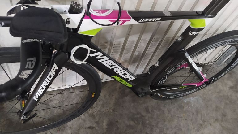 Used Merida Warp TT Team-E 2015 Frameset 2015 Road & Gravel — image 4 of 9