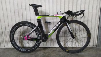 Used Merida Warp TT Team-E 2015 Frameset 2015 Route & Gravel