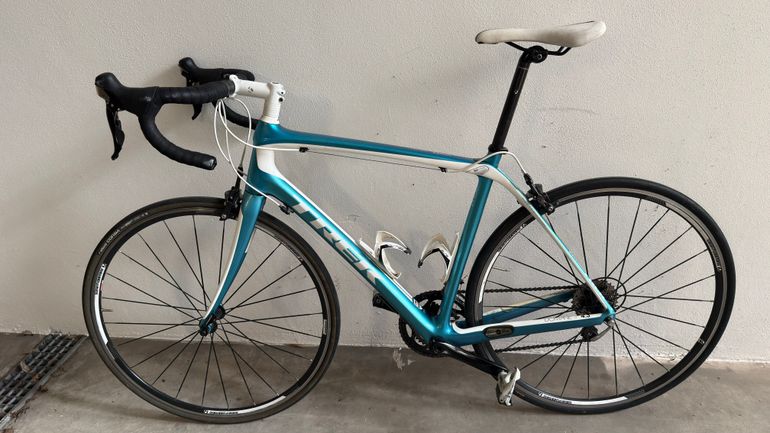 Used Trek Trek Domane Four Series 2016 Road & Gravel, Blue — image 4 of 4
