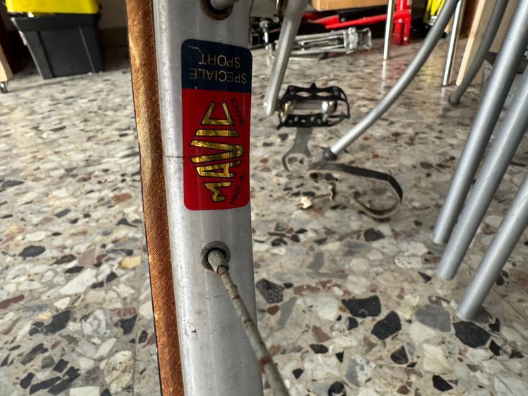 Used Bianchi Rekord Campagnolo Record 1982 Road & Gravel, Light Gray — image 5 of 8