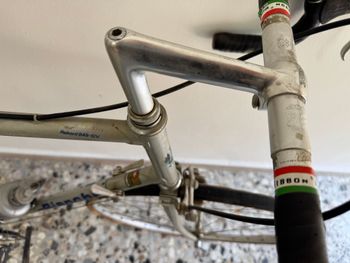 Used Bianchi Rekord Campagnolo Record 1982 Road & Gravel, Light Gray — image 4 of 8