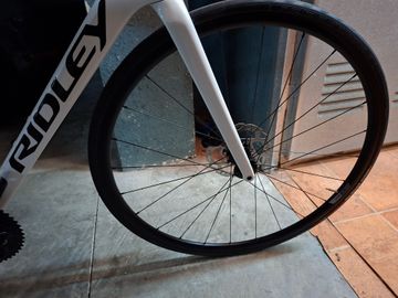 Used Ridley Fenix Shimano 105 Di2 2025 Road & Gravel, White — image 5 of 10