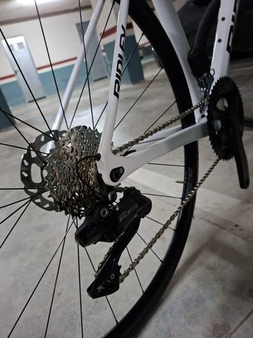 Used Ridley Fenix Shimano 105 Di2 2025 Road & Gravel, White — image 9 of 10