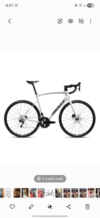 Ridley, Fenix Shimano 105 Di2