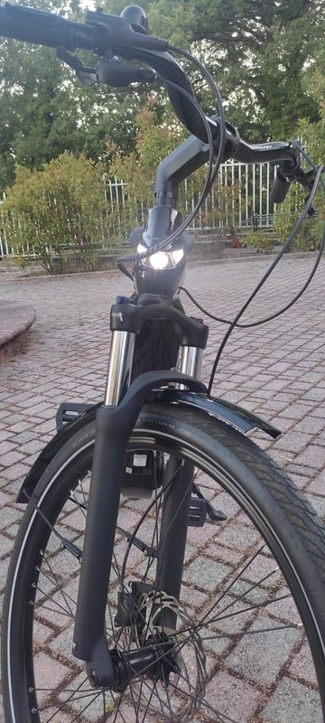 Tweedehands Bianchi e-Omnia C Type DEORE 2025 2025 Urban — afbeelding 10 van 11