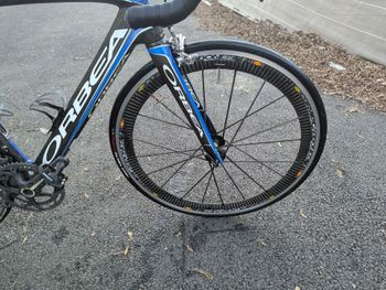 Used Orbea Orca Campagnolo Chorus 2011 Road & Gravel, Blue — image 6 of 7