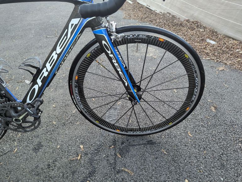 Used Orbea Orca Campagnolo Chorus 2011 Road & Gravel, Blue — image 6 of 7