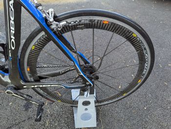 Used Orbea Orca Campagnolo Chorus 2011 Road & Gravel, Blue — image 4 of 7