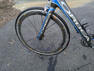 Used Orbea Orca Campagnolo Chorus 2011 Road & Gravel, Blue — image 5 of 7