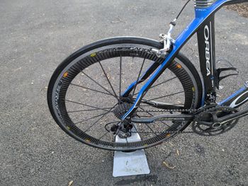 Used Orbea Orca Campagnolo Chorus 2011 Road & Gravel, Blue — image 7 of 7