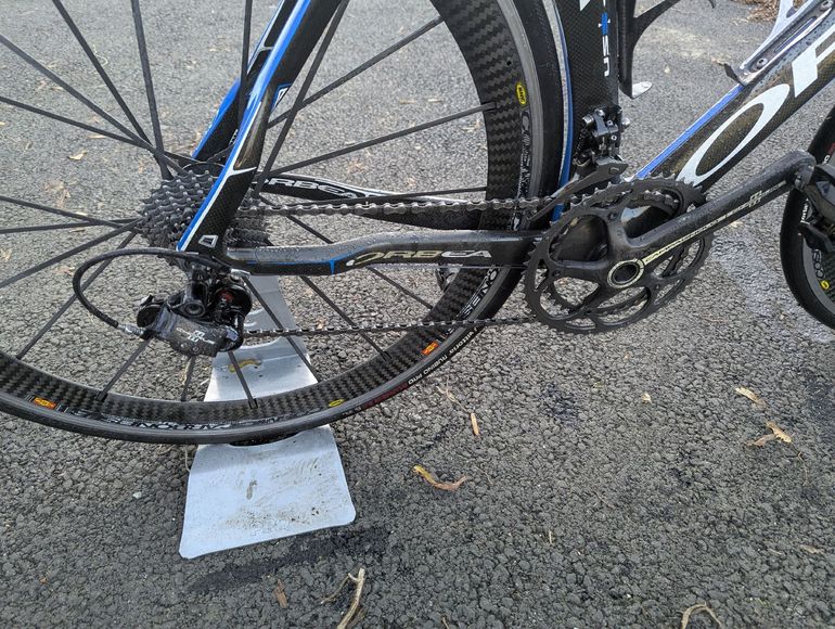 Used Orbea Orca Campagnolo Chorus 2011 Road & Gravel, Blue — image 3 of 7