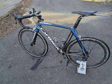 Used Orbea Orca Campagnolo Chorus 2011 Road & Gravel, Blue — image 2 of 7