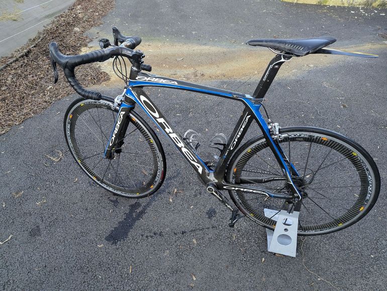 Used Orbea Orca Campagnolo Chorus 2011 Road & Gravel, Blue — image 2 of 7