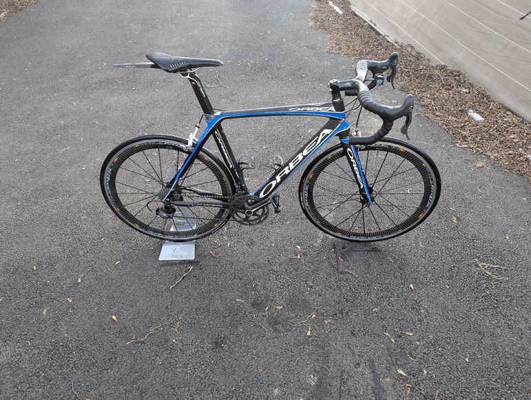 Used Orbea Orca Campagnolo Chorus 2011 Road & Gravel, Blue — image 1 of 7