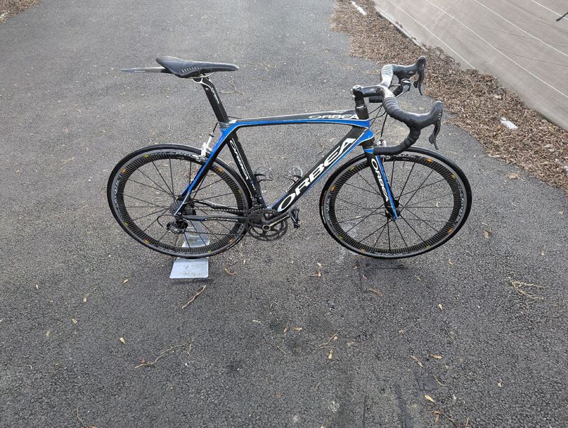 Used Orbea Orca Campagnolo Chorus 2011 Road & Gravel