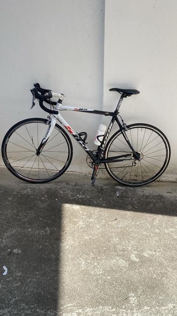 Used Scott Scott Custom Shimano Ultegra 2009 Road & Gravel, White — image 2 of 6