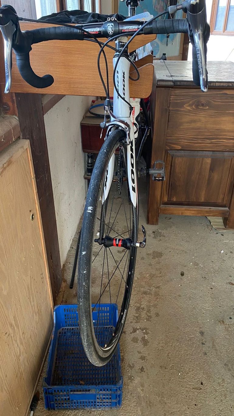 Used Scott Scott Custom Shimano Ultegra 2009 Road & Gravel, White — image 6 of 6