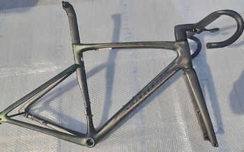 Specialized, S-Works Tarmac SL7 Frameset - Speed of Light Collection 2022 Frameset