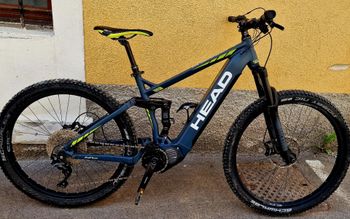 Head, Durango Shimano Deore XT