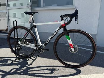 Guerciotti Eureka, Guerciotti Eureka CX Carbon Sram Rival S