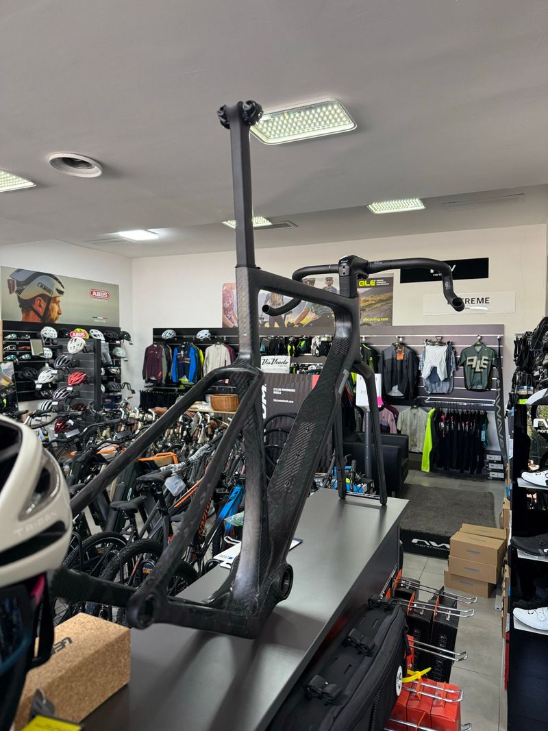 Gebrauchtes 3T RACEMAX ITALIA FRAMESET 2025 Frameset 2025 Road & Gravel, Schwarz — Bild 3 von 4