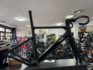 Gebrauchtes 3T RACEMAX ITALIA FRAMESET 2025 Frameset 2025 Road & Gravel, Schwarz — Bild 1 von 4