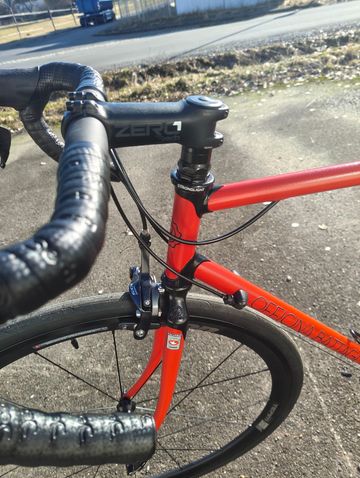 Tweedehands Battaglin Custom Shimano 105 2025 Road & Gravel — afbeelding 2 van 7