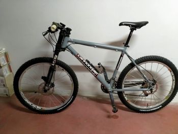 Cannondale, Cannondale Con Forcella Lefty