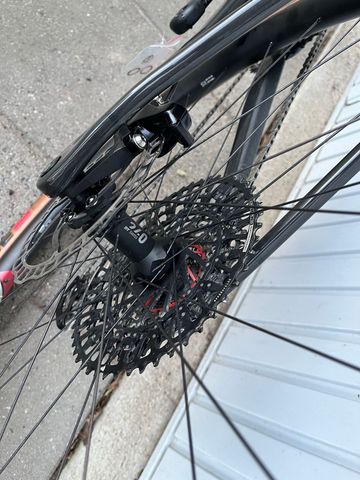 Brugt Ghost LECTOR WORLD CUP 30 2025 2025 Mountainbike — billede 12 af 14