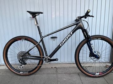 Brugt Ghost LECTOR WORLD CUP 30 2025 2025 MTB