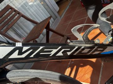 Used Merida REACTO DISC 4000 2020 2020 Road & Gravel, Black — image 8 of 12