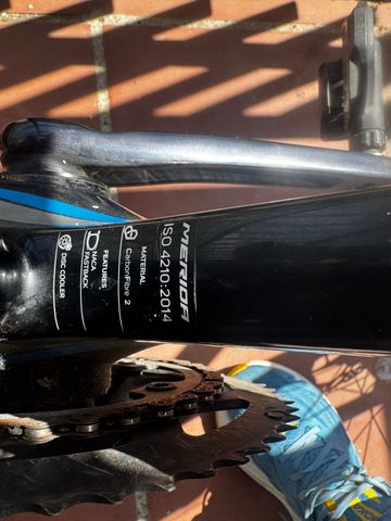 Used Merida REACTO DISC 4000 2020 2020 Road & Gravel, Black — image 6 of 12
