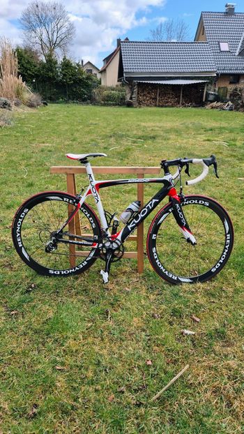 Kuota, Kredo Campagnolo Record