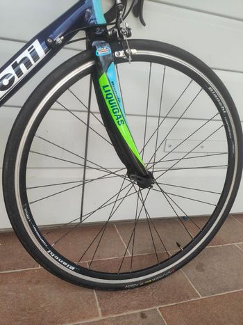 Used Bianchi Nirone Campagnolo Veloce 2006 Road & Gravel, Green — image 5 of 5