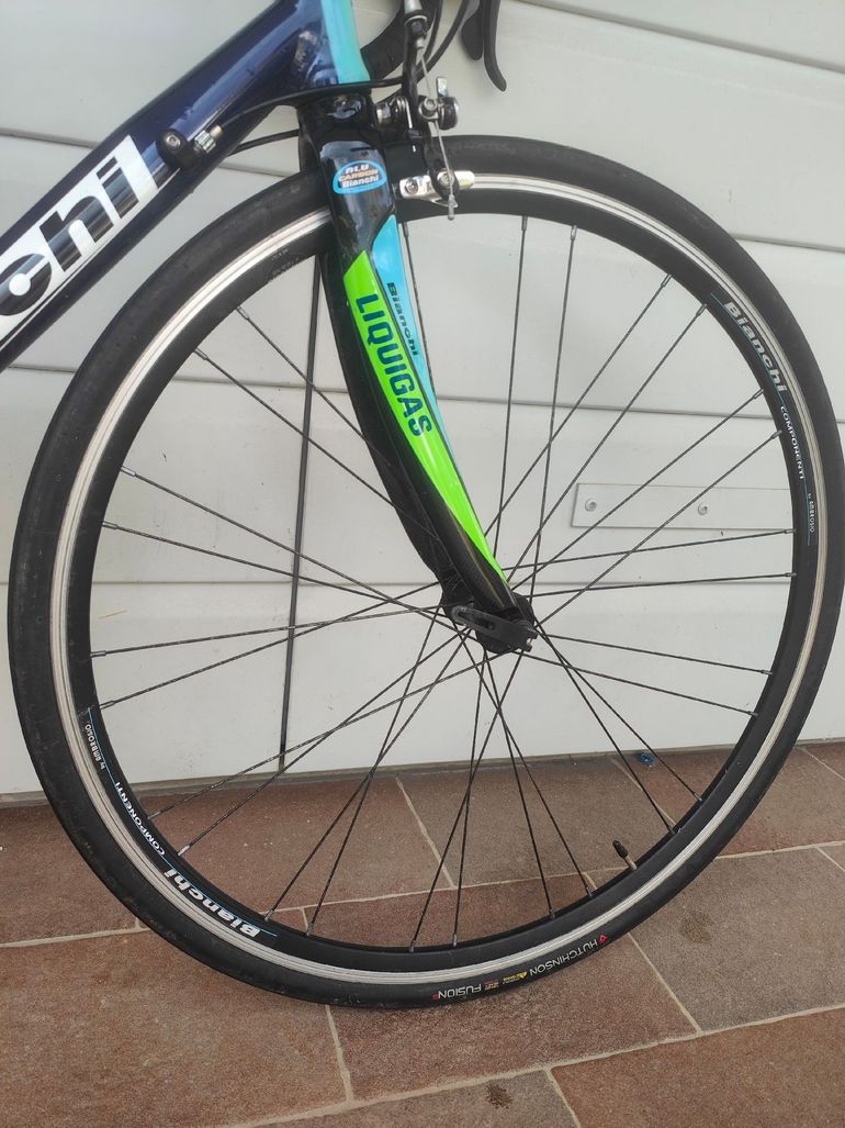 Used Bianchi Nirone Campagnolo Veloce 2006 Road & Gravel, Green — image 5 of 5