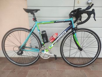 Used Bianchi Nirone Campagnolo Veloce 2006 Road & Gravel