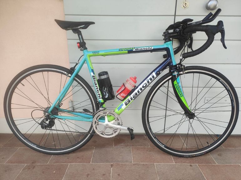 Used Bianchi Nirone Campagnolo Veloce 2006 Road & Gravel, Green — image 1 of 5