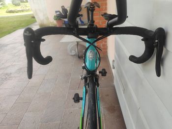 Used Bianchi Nirone Campagnolo Veloce 2006 Road & Gravel, Green — image 3 of 5