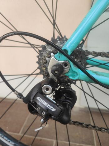 Used Bianchi Nirone Campagnolo Veloce 2006 Road & Gravel, Green — image 4 of 5