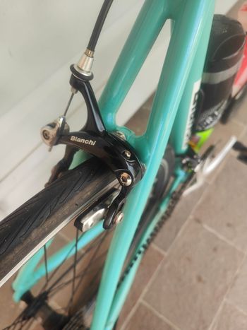 Used Bianchi Nirone Campagnolo Veloce 2006 Road & Gravel, Green — image 2 of 5